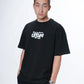 "5OM GRAFFITI" T-shirt Black