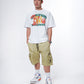 "WORLDWIDE PEACE" T-shirt White