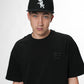 "MONOGRAM" T-Shirt Black T/T