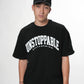 "UNSTOPPABLE" T-shirt Black