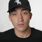 "5OX OG" Curved Visor Cap Black