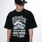 "5OM STREET PATROL" T-shirt Black