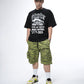 "5OM STREET PATROL" T-shirt Black
