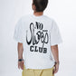 "NO SLEEP CLUB" T-shirt White