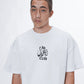 "NO SLEEP CLUB" T-shirt White