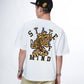 "TIGER VADALZ" T-Shirt Weiß