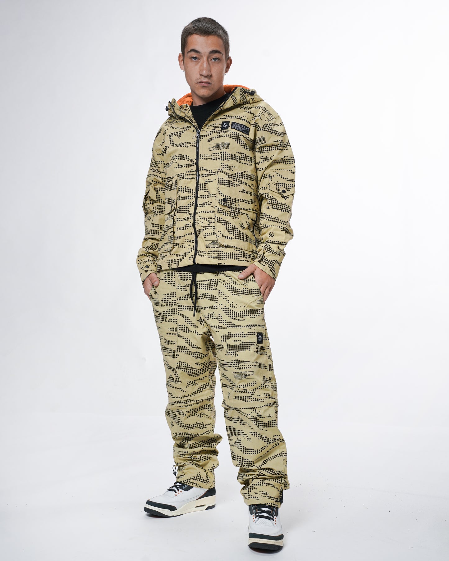 "RETROFUTURE MULTICARGO" Jacke 3x1 Acid Camouflage
