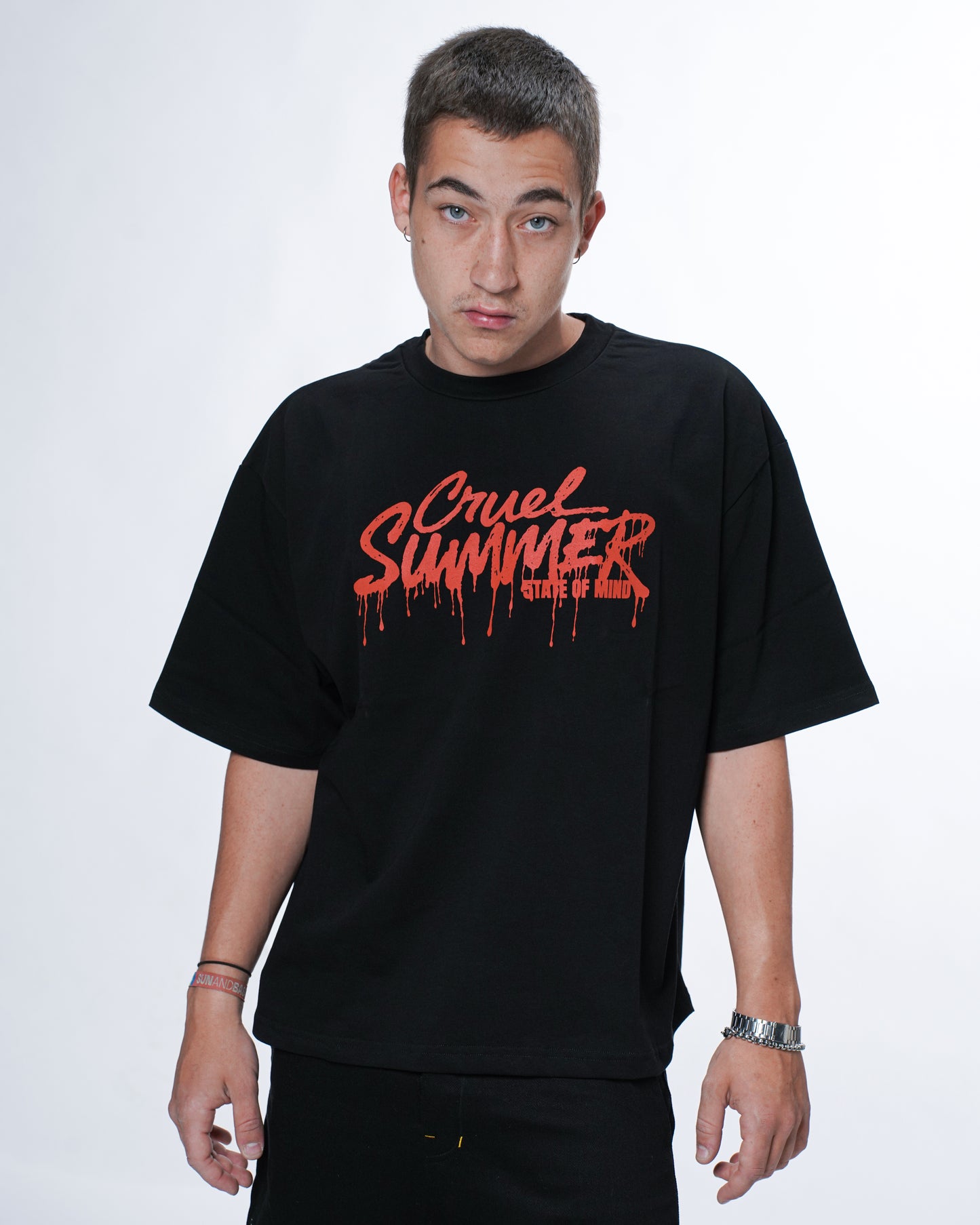 "CRUEL SUMMER" T-shirt Black