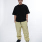 "RETROFUTURE BASIC" T-shirt Black Boxy