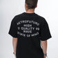 "RETROWAVE" T-shirt Black