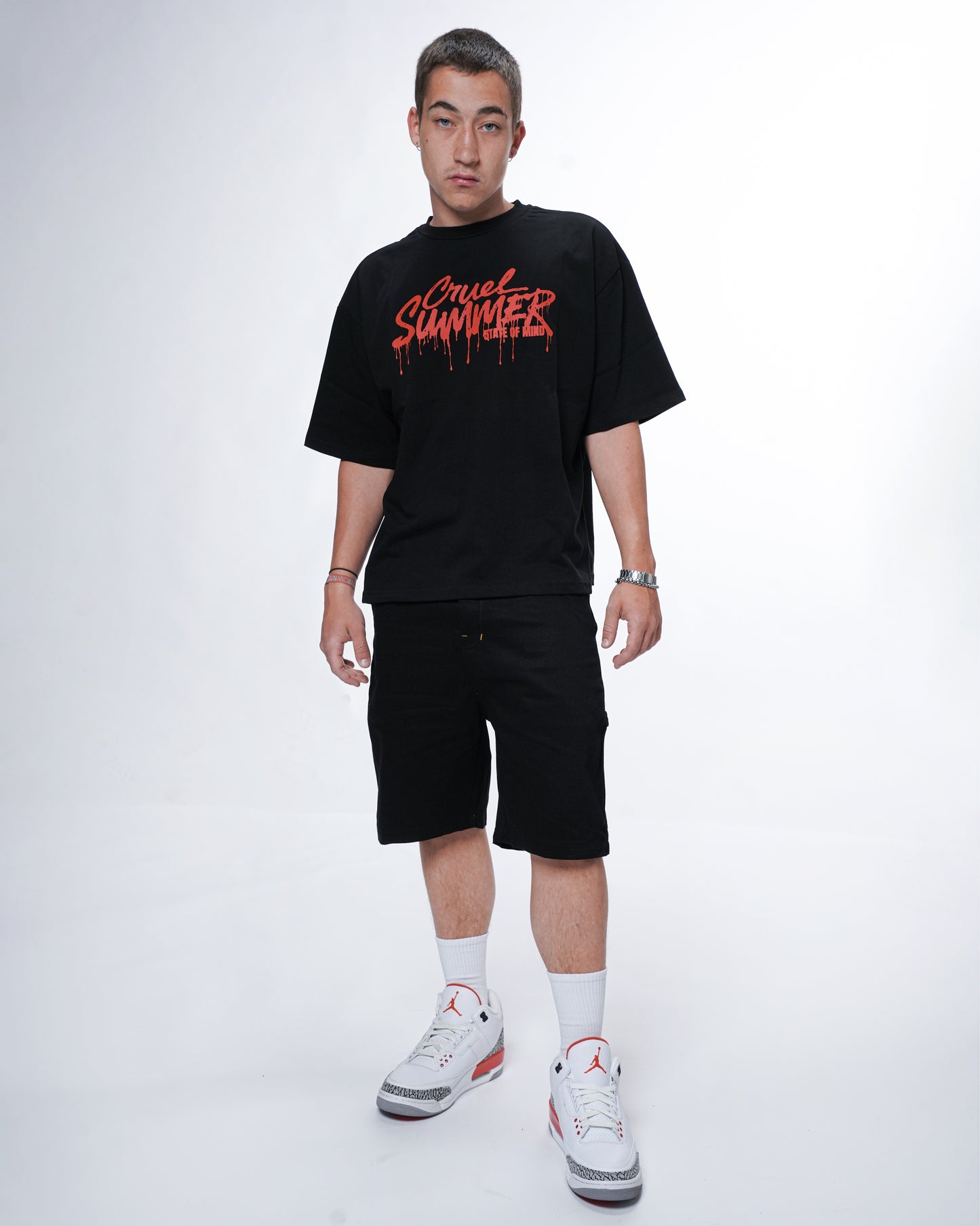 "CRUEL SUMMER" T-shirt Black