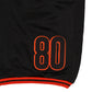 " EMME-I MIRACLES " Basket Shorts Nero