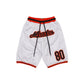 " EMME-I MIRACLES " Basket Shorts Bianco