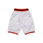 " EMME-I MIRACLES " Basket Shorts Bianco