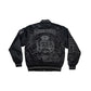 "5OM x SXM" XXX Jubiläums-Bomberjacke Schwarz