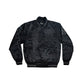 "5OM x SXM" XXX Jubiläums-Bomberjacke Schwarz