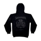 "5OM x SXM" XXX Jubiläums-Hoodie Schwarz
