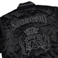 "5OM x SXM" XXX Jubiläums-Bomberjacke Schwarz