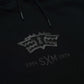 "5OM x SXM" XXX Jubiläums-Hoodie Schwarz