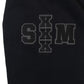 "5OM x SXM" XXX Jubiläums-Hoodie Schwarz