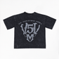 "VDV x 5TATE OF MIND" T-shirt Washed Black