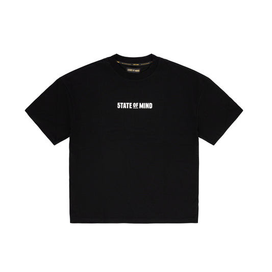"BOX LOGO" T-Shirt Black