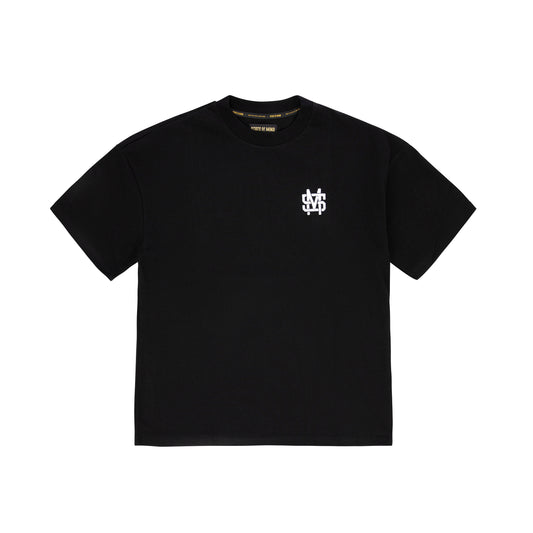 "MONOGRAM" T-Shirt Black