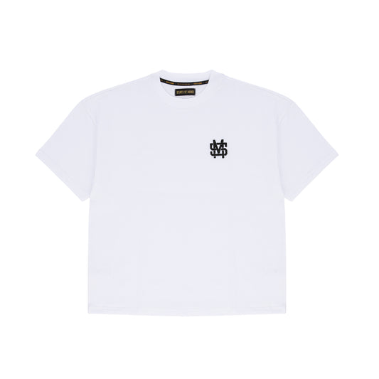 "MONOGRAM" T-Shirt White