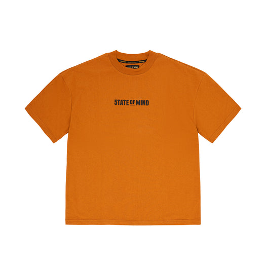 "BOX LOGO" T-Shirt Rust