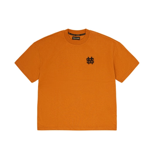 "MONOGRAM" T-Shirt Rust