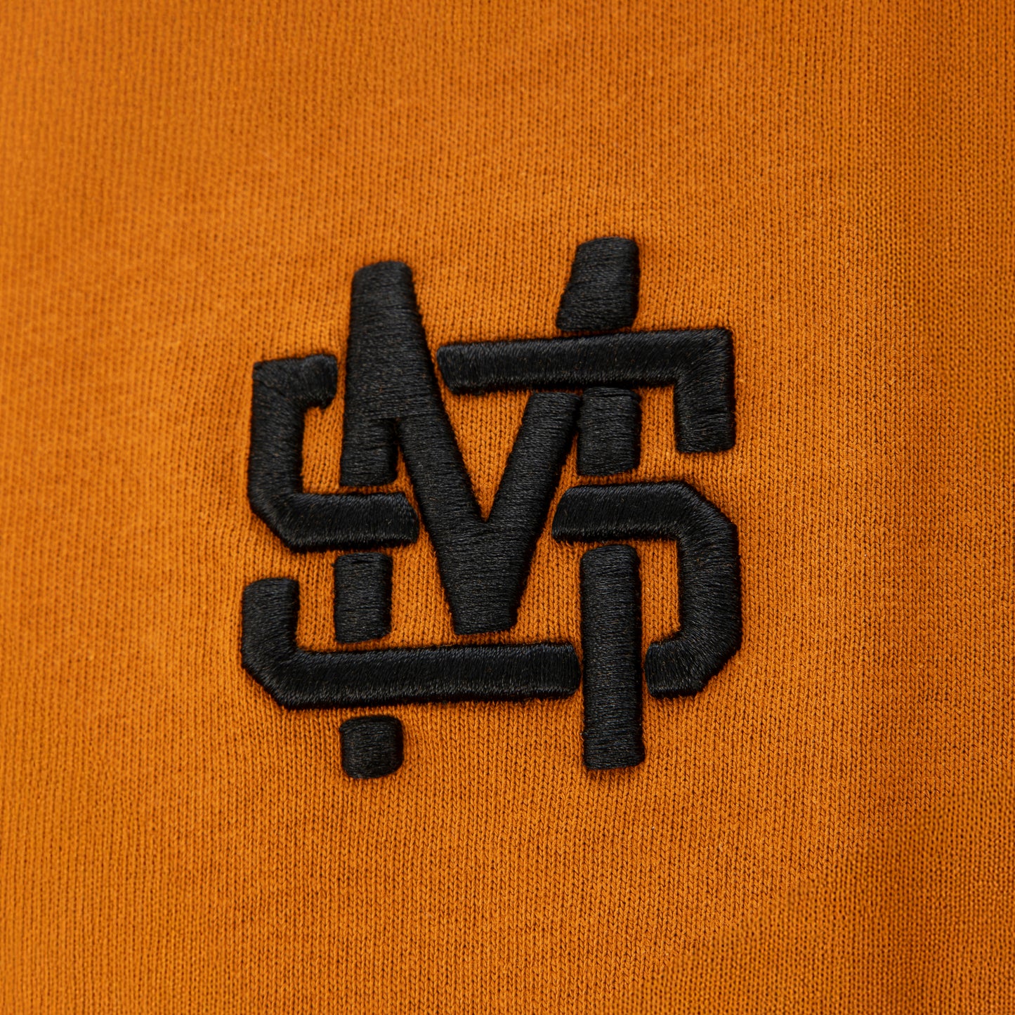 "MONOGRAM" T-Shirt Rust