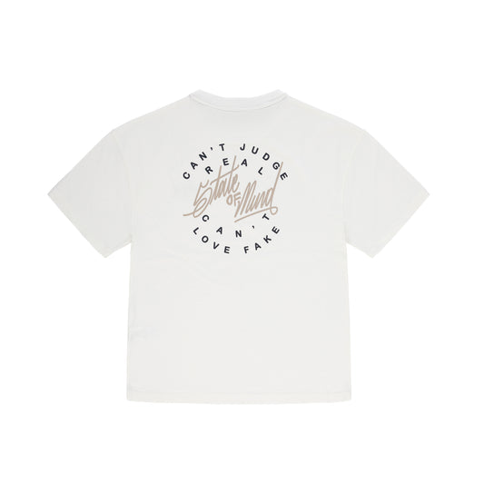 "URBAN CLASSY" T-shirt Milk