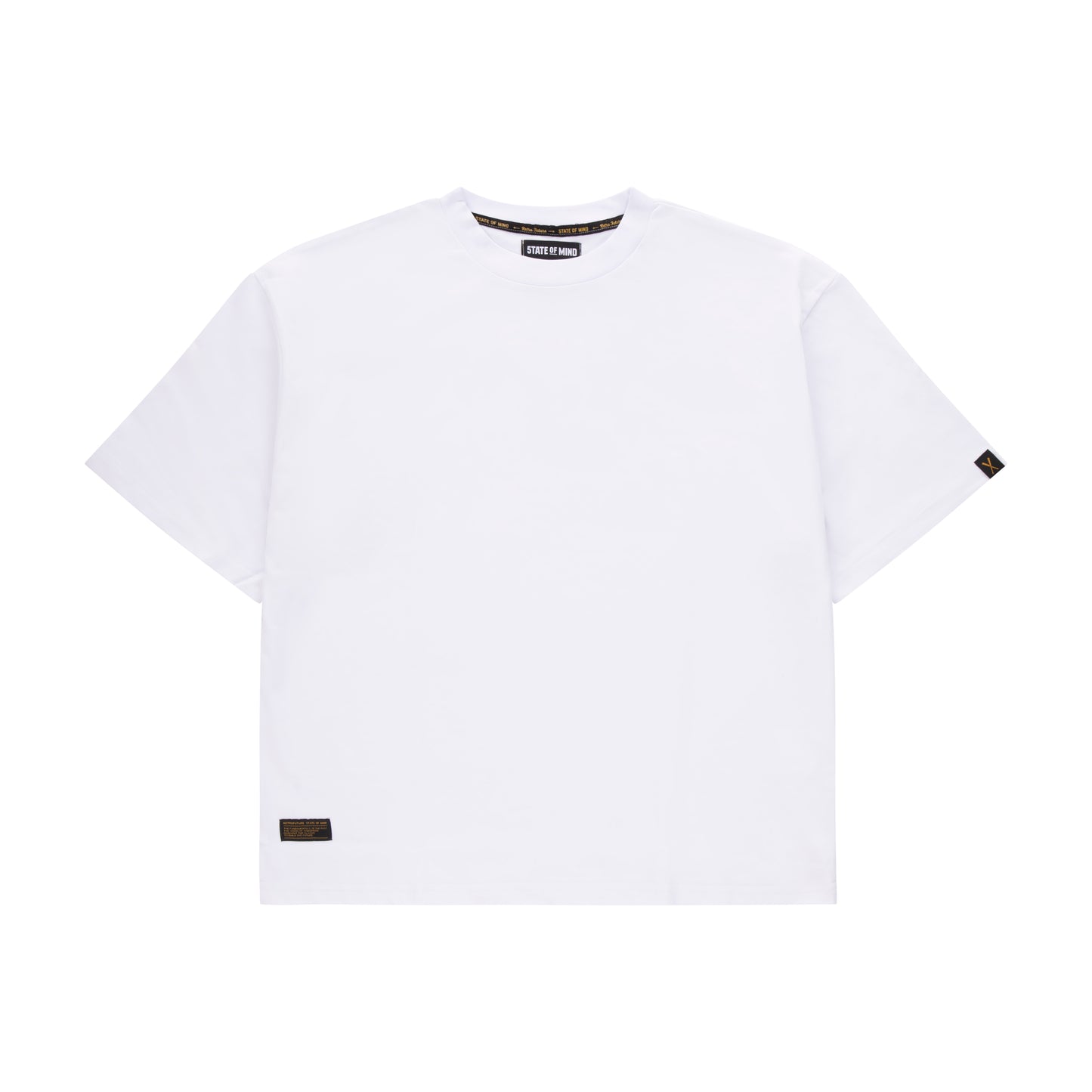 "RETROFUTURE BASIC" T-shirt White Boxy