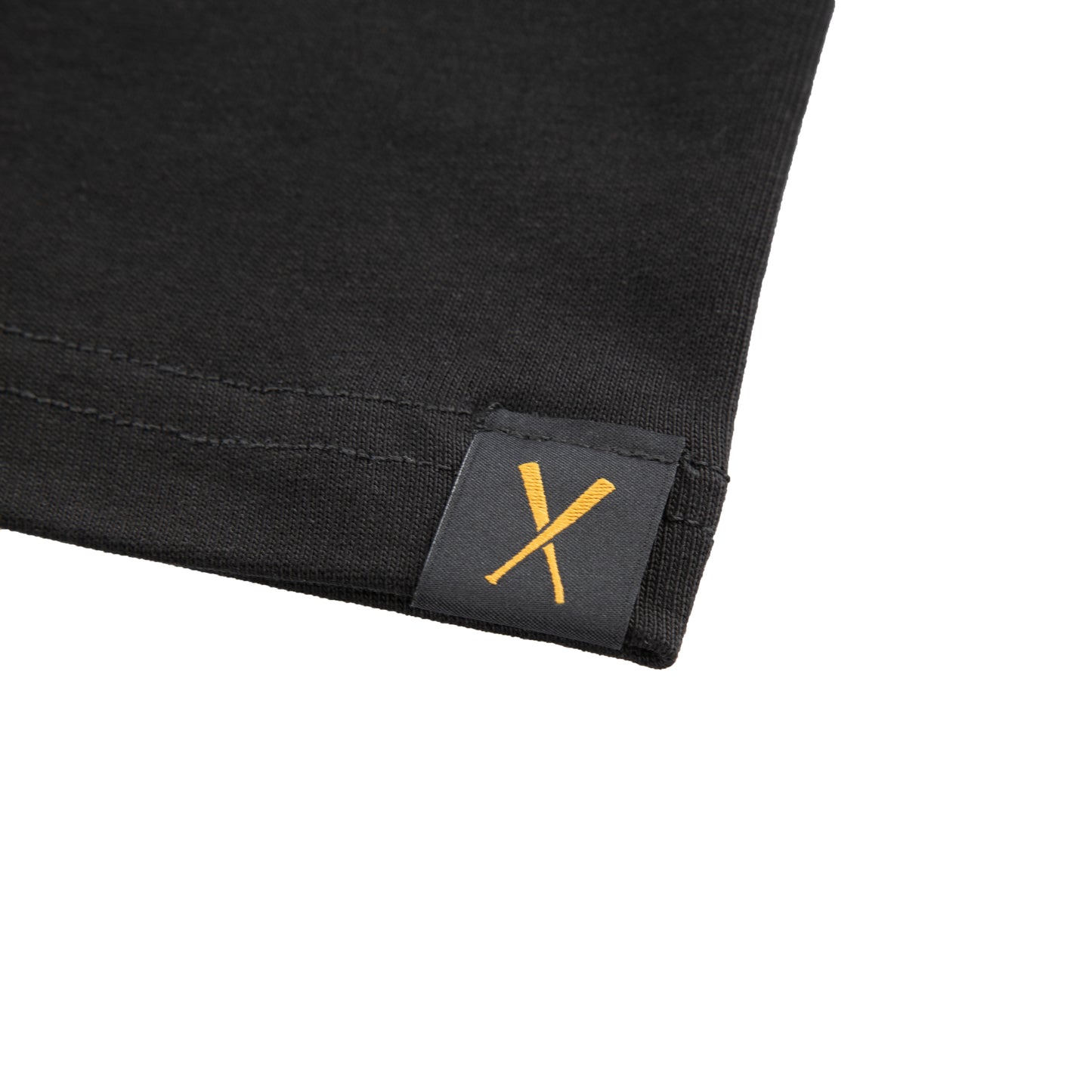 "RETROFUTURE BASIC" T-shirt Black Boxy