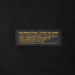 "RETROFUTURE BASIC" T-shirt Black Boxy