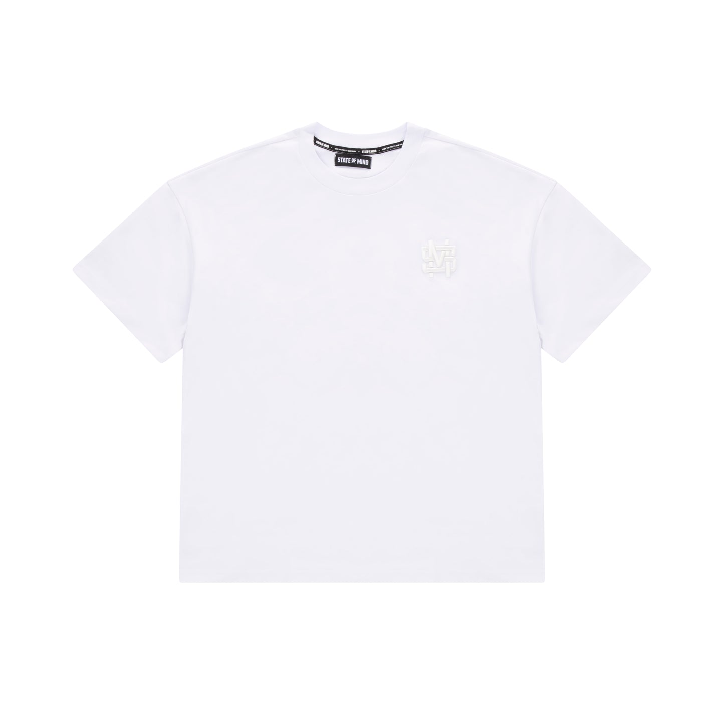 "MONOGRAM" T-Shirt White T/T