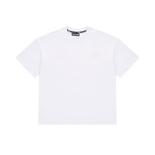 "MONOGRAM" T-Shirt White T/T