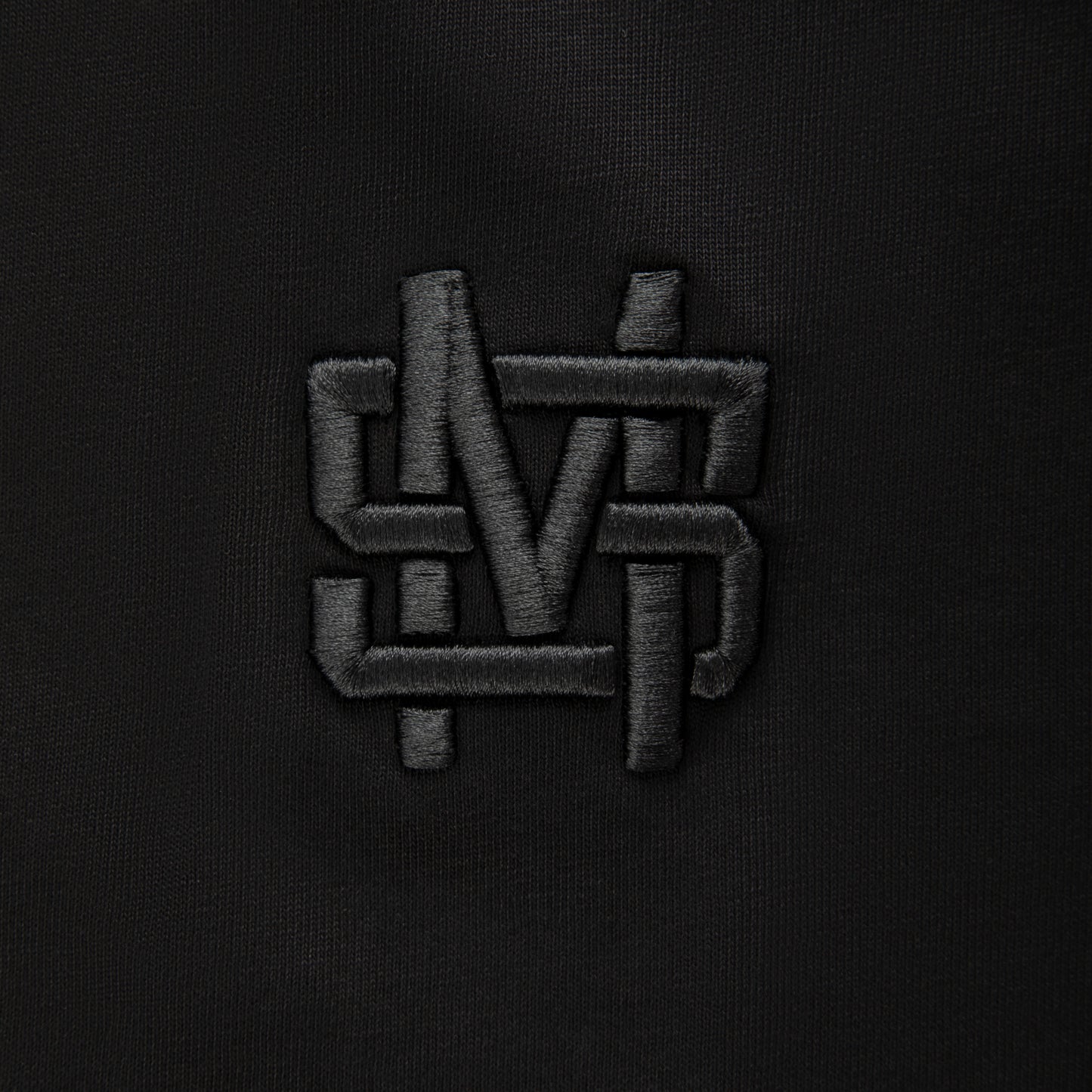 "MONOGRAM" T-Shirt Black T/T