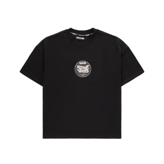 "50M LP" T-shirt Black