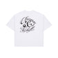 "CHAOS & CHILL" T-shirt White