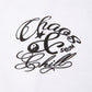 "CHAOS & CHILL" T-shirt White