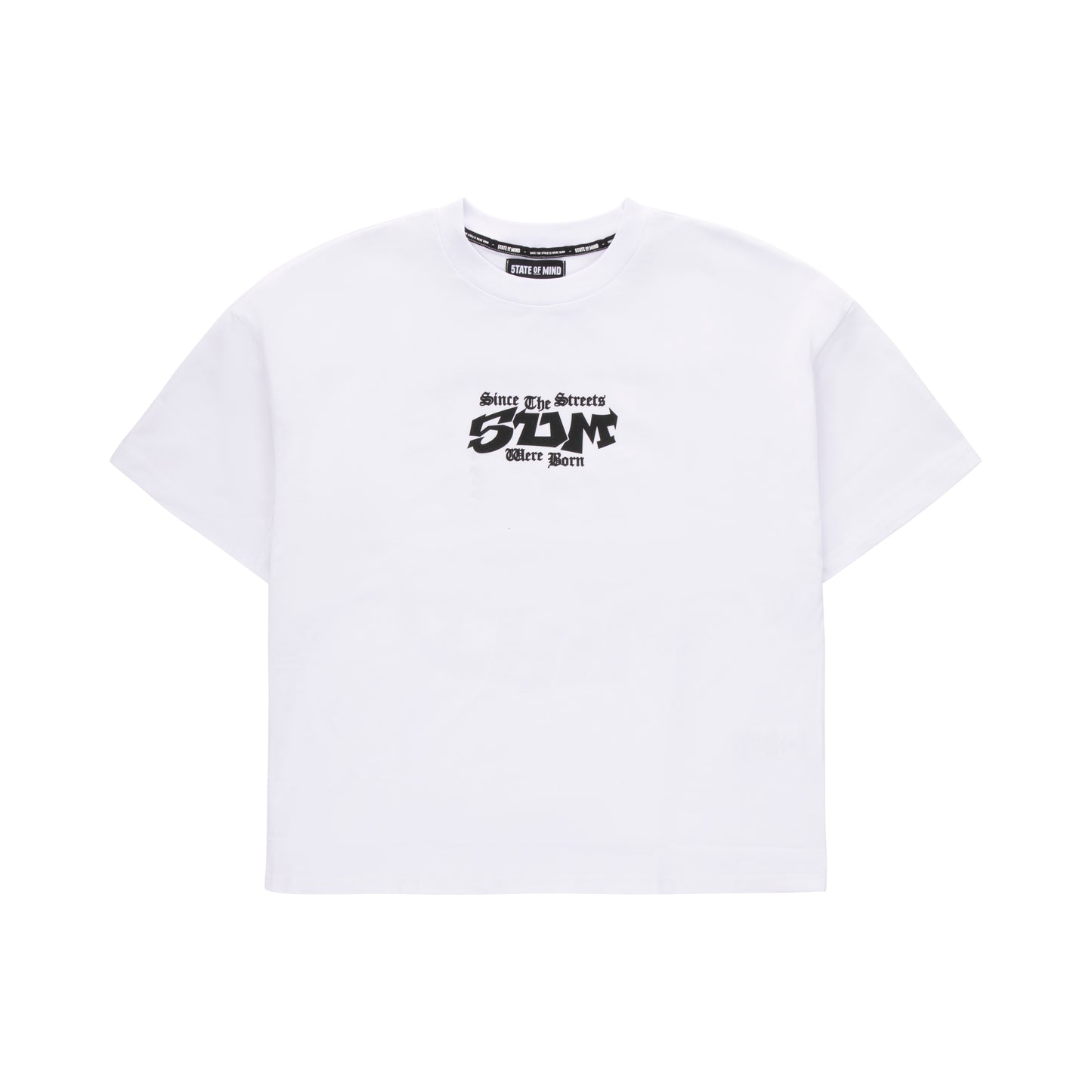"5OM GRAFFITI" T-shirt White