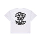 "5OM GRAFFITI" T-shirt White