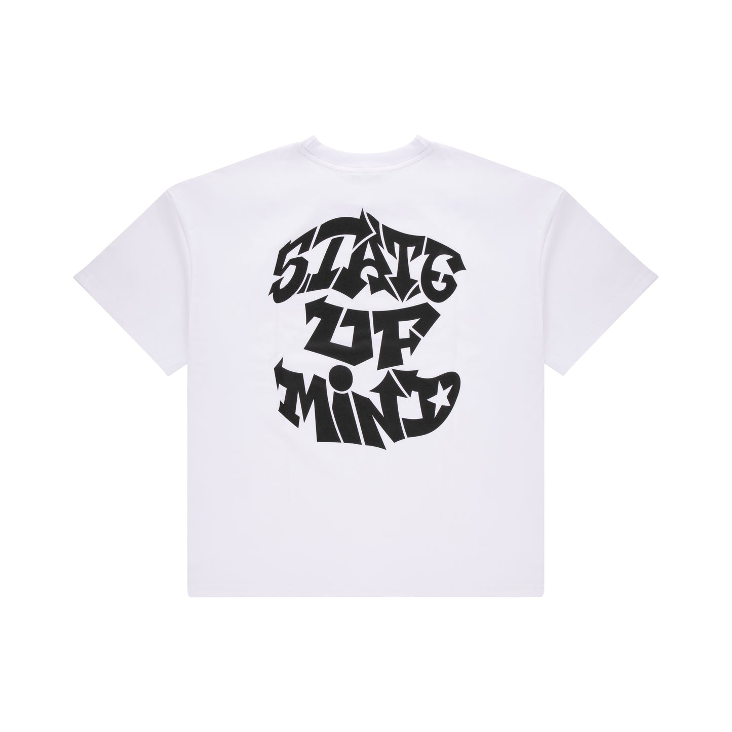 "5OM GRAFFITI" T-shirt White