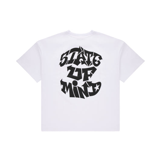 "5OM GRAFFITI" T-shirt White