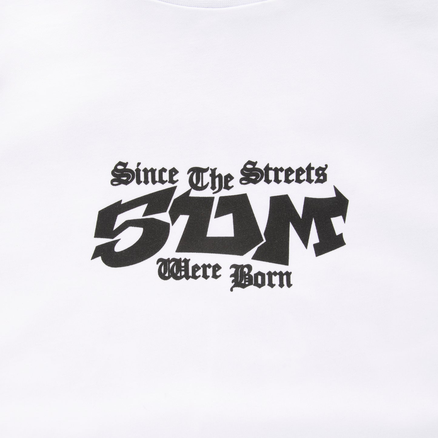 "5OM GRAFFITI" T-shirt White