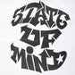 "5OM GRAFFITI" T-shirt White
