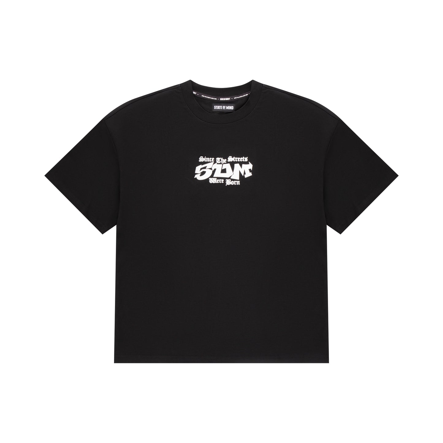 "5OM GRAFFITI" T-Shirt Schwarz