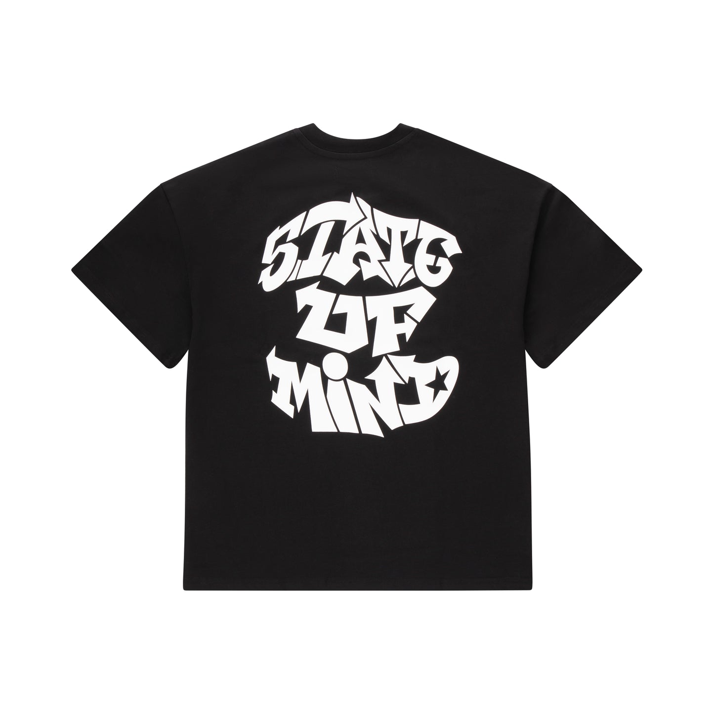 "5OM GRAFFITI" T-Shirt Schwarz