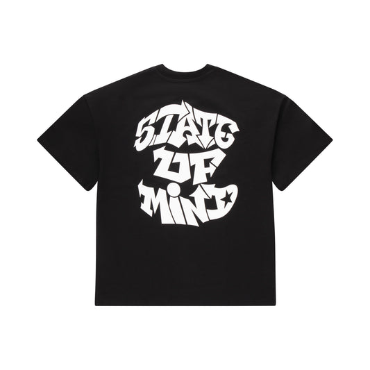 "5OM GRAFFITI" T-shirt Black